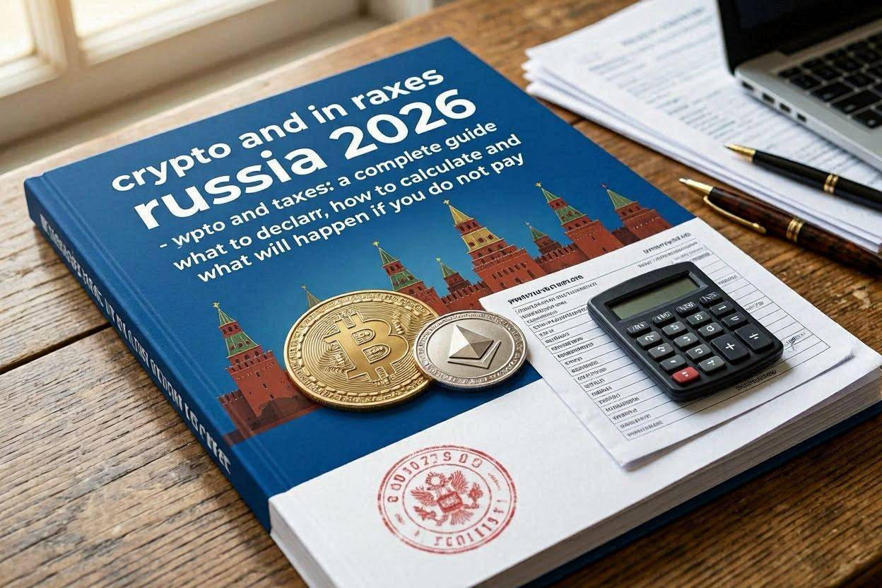 Крипта и налоги в России 2026: полное руководство — что декларировать, как считать и что будет, если не платить