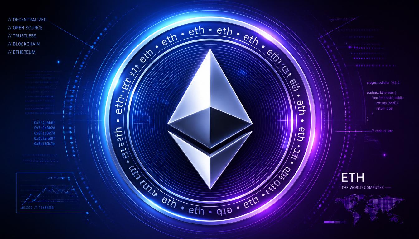 Ethereum (ETH): что такое эфир, как работает умный контракт и почему это вторая по значимости криптовалюта в мире